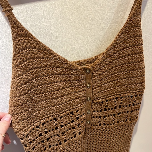 Crochet knit dress - Picture 2 of 4